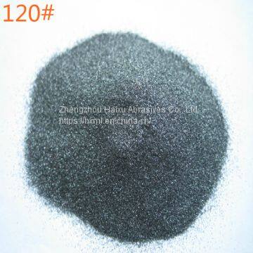 120# Black Silicon Carbide for Sandblasting Price photo-2