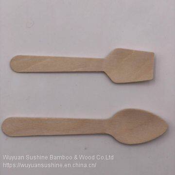 Birch Wooden Spoon and Food Turner photo-3