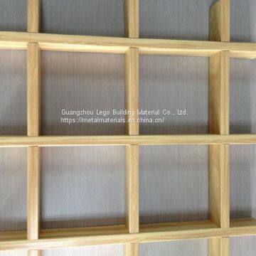 Aluminum Suspended Grid Ceiling For Decorative Ceiling