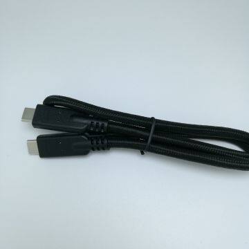 Copper Core C To Type C Braided Thread Usb 3.0 Data Lines