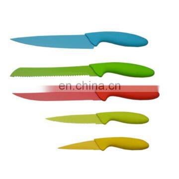 A Great Variety of Models Rubber Handle S/S Knife Set photo-2