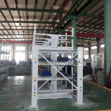 Telescopic cantilever shelf  Made in China Heavy duty pipe storage rack