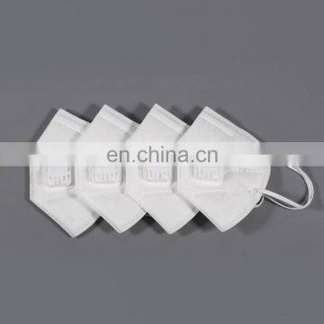 Custom White Non Woven Antibacterial Respirator Masks From China