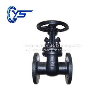 Gost  Cast Iron Gate Valve Z44T-10/Z41T-16   gate valve manufacturer  industrial gate valve supplier