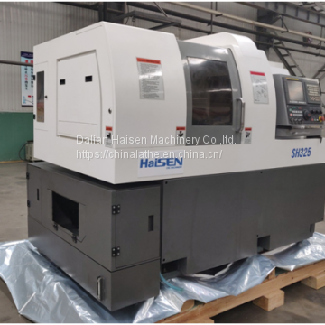 SH325-2 32mm 5 Axis China CE Certificate with Korea Technology Professional Spindle Box Moving CNC Swiss Automatic Lathe