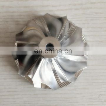 TD07S 66.63/84.00mm 6+6 blades racing Turbocharger Billet/milling/aluminum 2618 compressor wheel