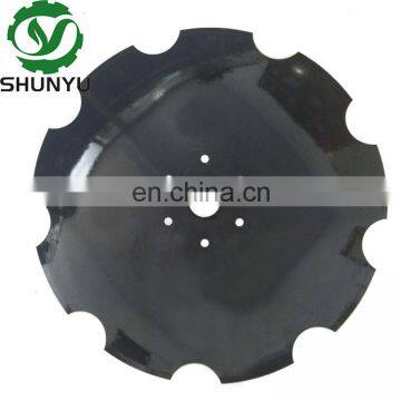 agricultural tractor spare parts High quality professional notched harrow disc