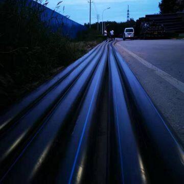 For Ore Transportation Polyethylene Gas Pipe Impact Resistance