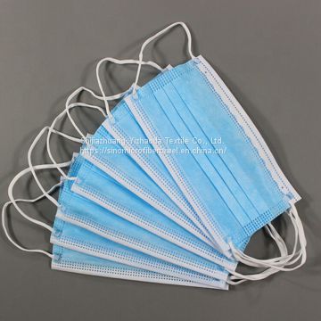 Non Medical 3ply Disposable Protective Mask