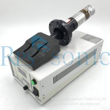 20Khz 2000W Ultrasonic System For Face Mask Welding With Continues Welding