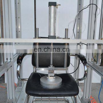ZONHOW Office Furniture Chair Seat and Back Rest Combined Testing Machine-chair Fatigue Tester Look for Oversea Agents photo-4