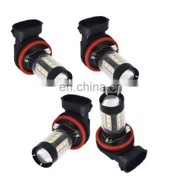 4x H16 80W For CREE LED Fog Light Bulbs For 2016 2017 Nissan Maxima 6000k White