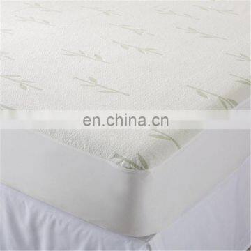 Premium Waterproof Crib Mattress Protector Bamboo Jacquard Fitted Sheet photo-6