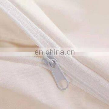 Designer Brand Luxury Waterproof 100% Cotton Bed Plaid Quilt Duvet Cover Set photo-4