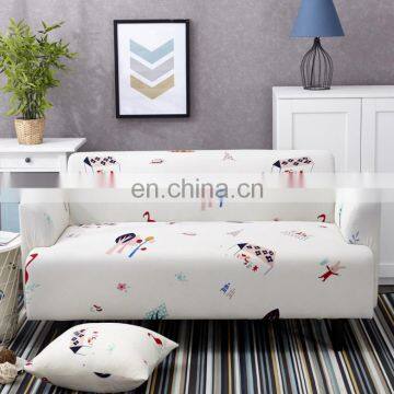 Factory Customized Spandex Elastic Multi-color Sofa Cover Slipcover Super Soft Stretch Material Wholesale Sofa Cover