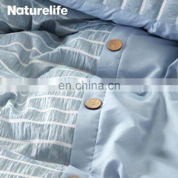 Cheapest Arabic Print 100% Polyester Fitted Queen Size Seersucker Patchwork Designs Bed Sheet Set With Duvet Cover photo-2