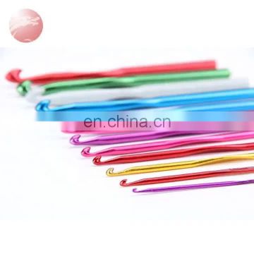 Custom Packaging Wholesale Ergonom Metal Stainless Steel  Wholesale Crochet Hook