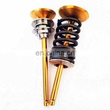 For Sale Stainless Steel Intake Exhaust LS1 Engine Valve For Chevrolet Corvette c5 5.7L V8 LS1 LS6 Z06 V8 W Cats Chevy photo-5