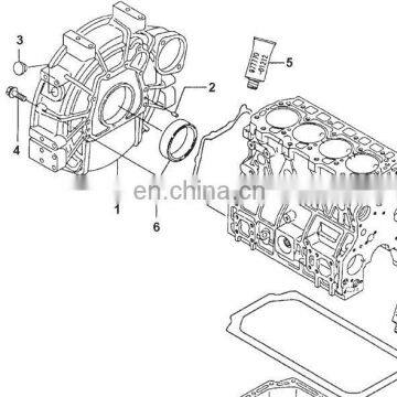 17558-0101-8 17558-0101-9 comp crankcase for V1505 engine spare parts