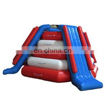 Cheap Water Park Play Equipment Best Inflatable Floating Water Slide For Kids And Adults