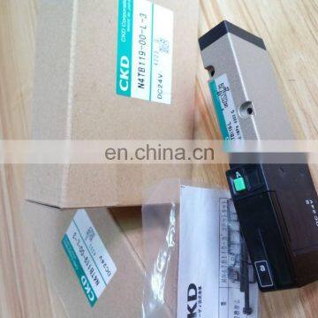 CKD Solenoid Valve N4TB119-00-L-3 photo-6
