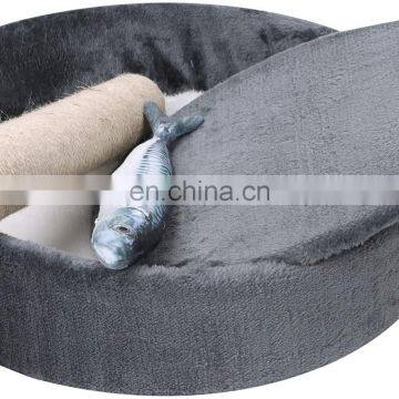 Cat Tree Tower Condo With Sisal Scratching Post Climbing Playing Pet Stand House Bed Furniture Perch photo-5