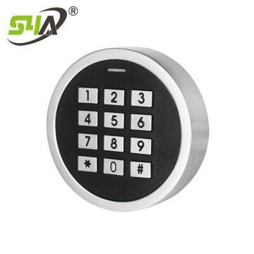 Metal Waterproof Access Control Machine Metal Fingerprint Waterproof Access Control Machine Round photo-4