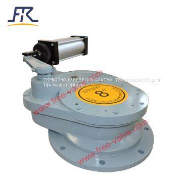 Pneumatic  Rotating Type Ceramic Feeding Valves