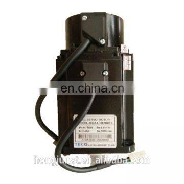 TECO 750W ac servo motor JSMA-LC08ABK01