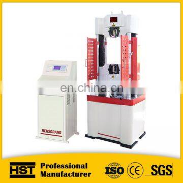 Digital Display Electronic Hydraulic Tensile Compression Bending Shear Universal Testing Machine photo-5