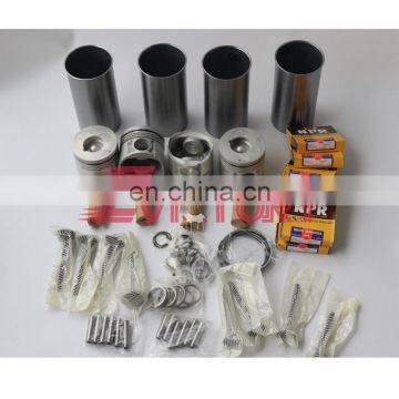 For Isuzu 4BG1T 4BG1TC ENGINE OVERHAUL REBUILD KIT