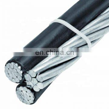 110kv XLPE Insulated Three Phase Aluminum Power Cable Price 70mm2 95mm2 95mm ABC Cable photo-3