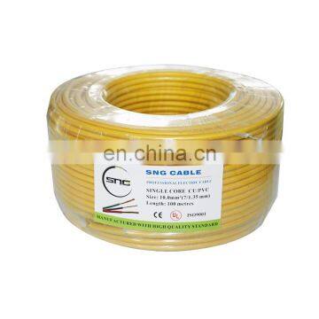 High Quality Low Smoke Oxygen-free Copper Single Core Cable photo-7