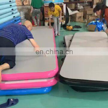 Wholesale Inflatable Gymnastics Air Track Mat Gym Airtrack 3m 4m 5m 6m 7m 8m 9m 10m 12m