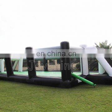 Indoor Outdoor Inflatable Football Pitch Soccer Field Sports Game Playground For Sale