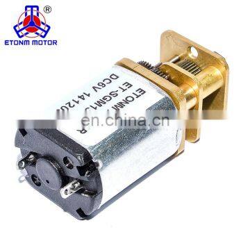 Mini Gearbox dc Motor for Electric Drawer With Excellent Performance 6V photo-3
