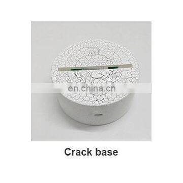 Wholesale ABS 7 Color Changing Touch Control 3D LED Lamp Base For Acrylic Plate photo-5