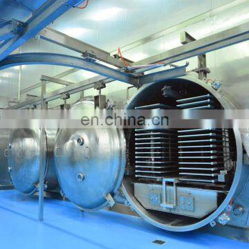 CE Certificate Apple Strawberries Mango Vacuum Industrial Freeze Dryer