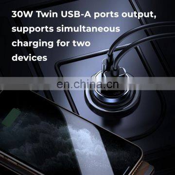 JOYROOM Dual Usb Car Charger pd Adapter Current Car Charger Converter 20w 18W for Iphone12 photo-5