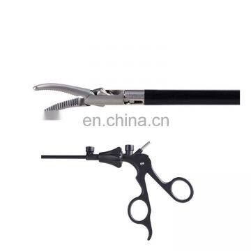 2.8mm Autoclavable Laparoscopic Rat-teeth Forceps Pets Veterinary Surgical Instruments photo-6