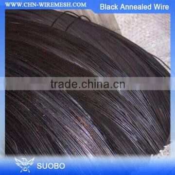 Hot Sale!! Soft Annealed Black Wire, Black Annealed Iron Wire, Black Annealed Tie Wire