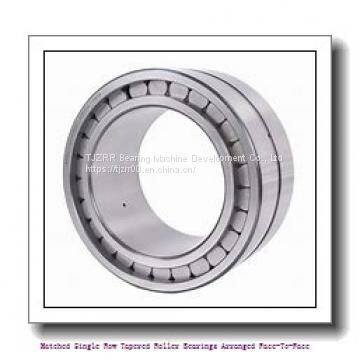 skf 32007 X/DF Matched Single row tapered roller bearings