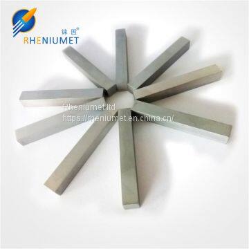 High density and high purity 4N-5N rhenium strip - Aerospace, aviation, nuclear designated rhenium material