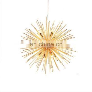 Zhongshan Factory Direct Modern Spark Firework Chandelier Lamp photo-3