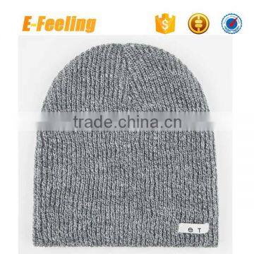 2016 Wholesale Bulk Winter Beanie Custom Beanie Hat