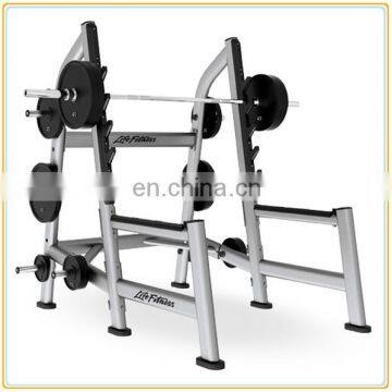 Weight Lifting Barbell Stand/ Squat Stan in Various Fitness Clubs or Fitness Centers photo-2