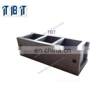 Mild steel Three Single Cube Mould