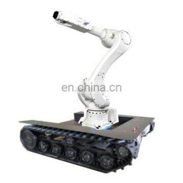 1016 Mobile Concrete Building Engraving 3D Printing Robot to carve wall pattern