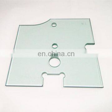 High quality 10mm 12mm tempered glass how to cut tempered glass