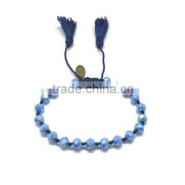 DE203-2 Custom wholesale personalised bracelets Cheap friendship bracelets